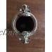 Gorgeous Tuscan Red & Brass Decorative Urn ~ Pot~ Vase NWT!   263867676430